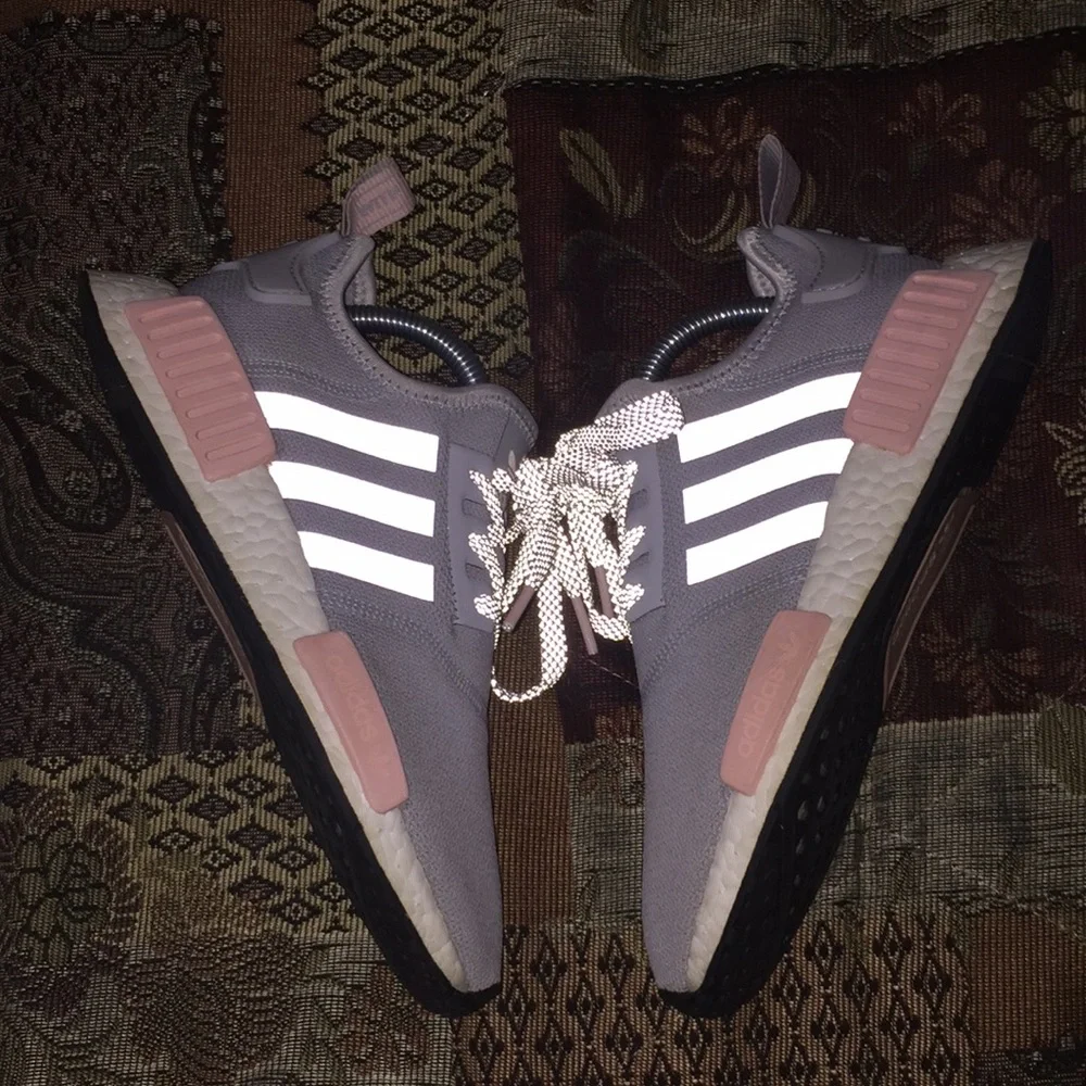 adidas NMD R1 Clear Onix Vapour Pink Women's Sneakers